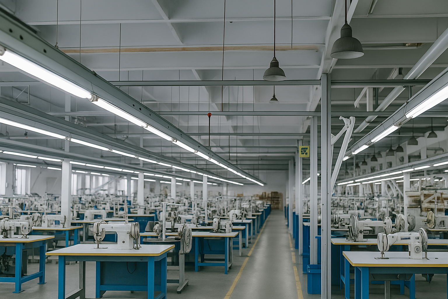 Style Hats factory producing custom dad caps