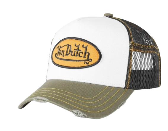 Custom trucker caps manufactured by Style Hats